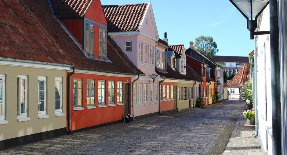Places to Stay in Denmark