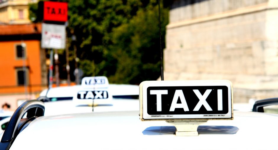 Taxi in Rome